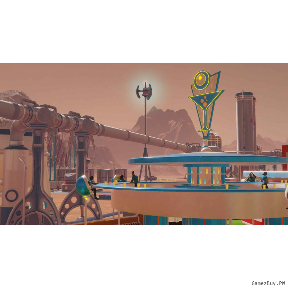 Surviving Mars