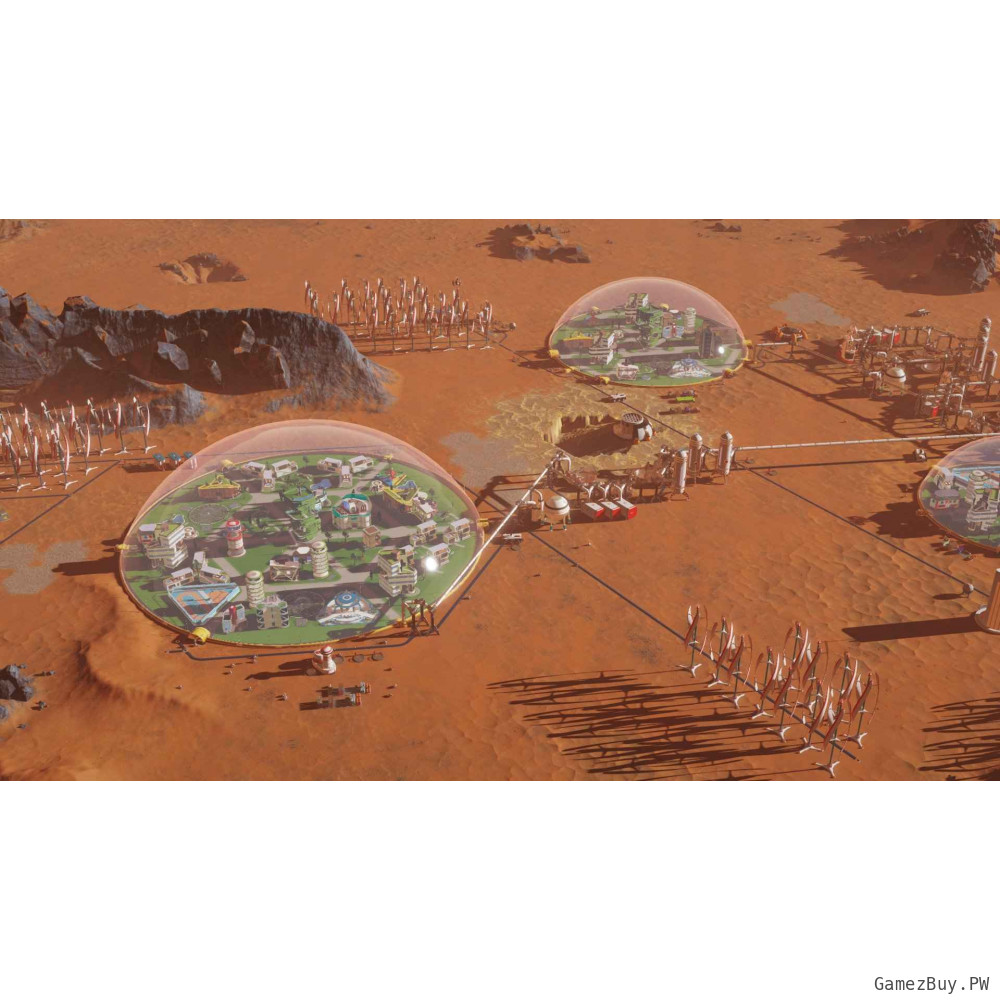 Surviving Mars