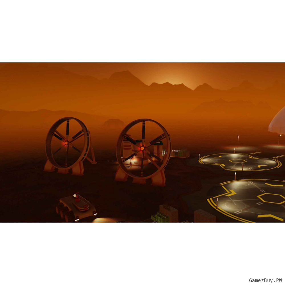 Surviving Mars: Colony Design Set