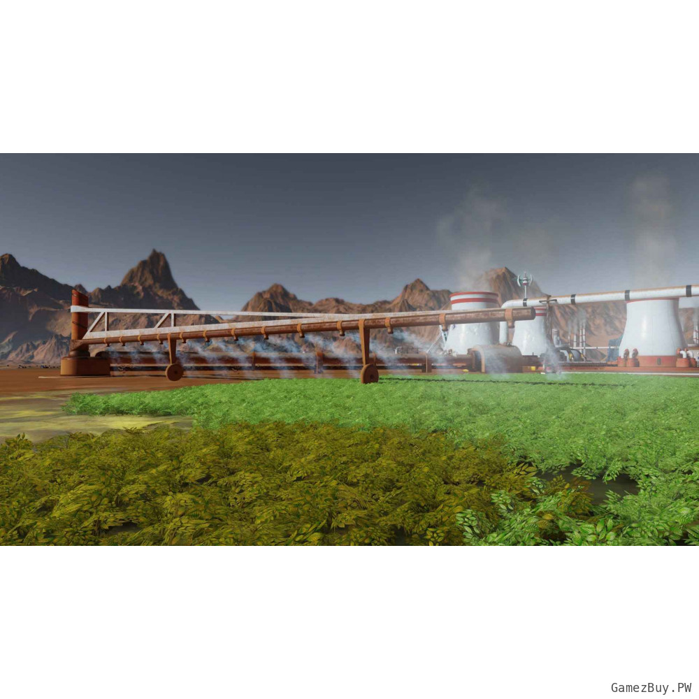 Surviving Mars: Green Planet