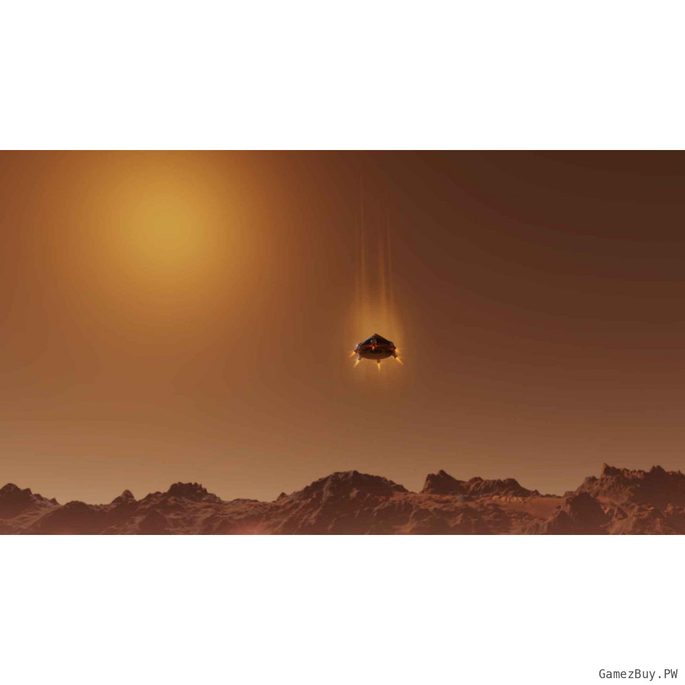 Surviving Mars: Space Race
