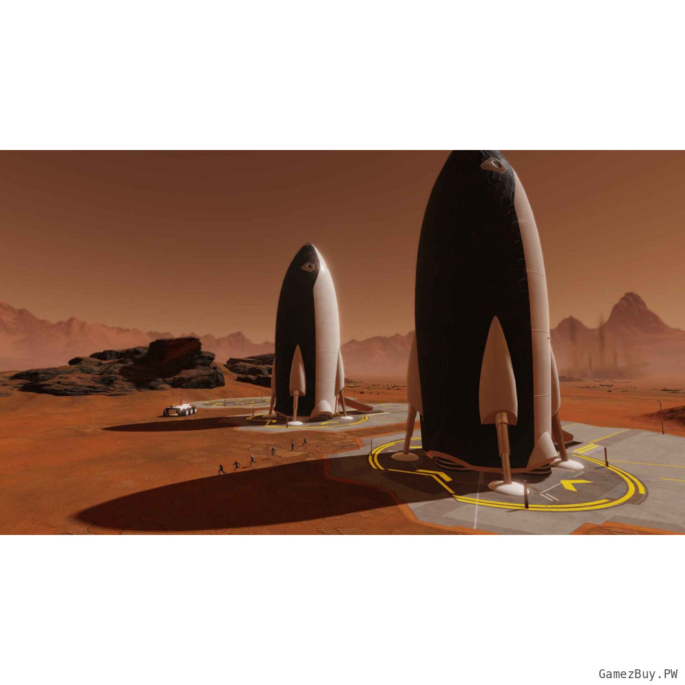 Surviving Mars: Space Race