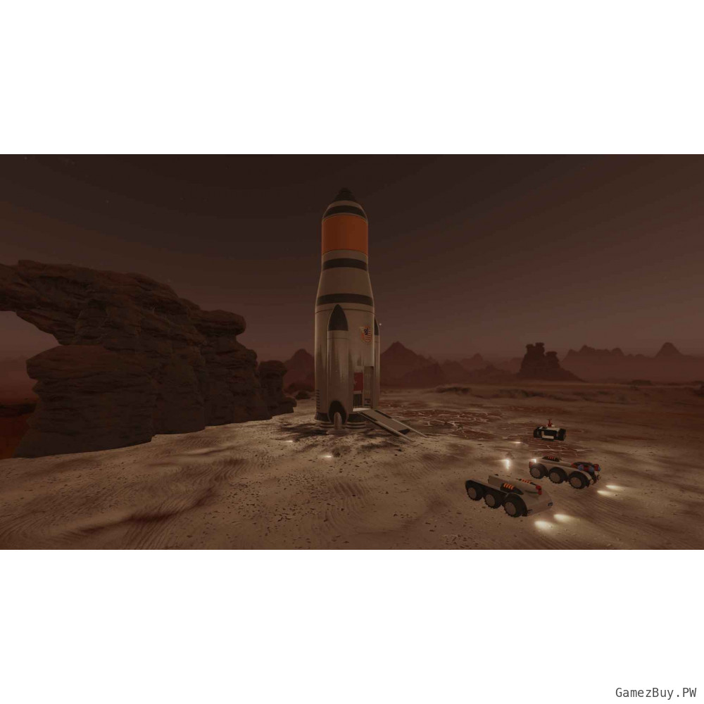 Surviving Mars: Space Race Plus