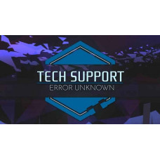 Tech Support: Error Unknown
