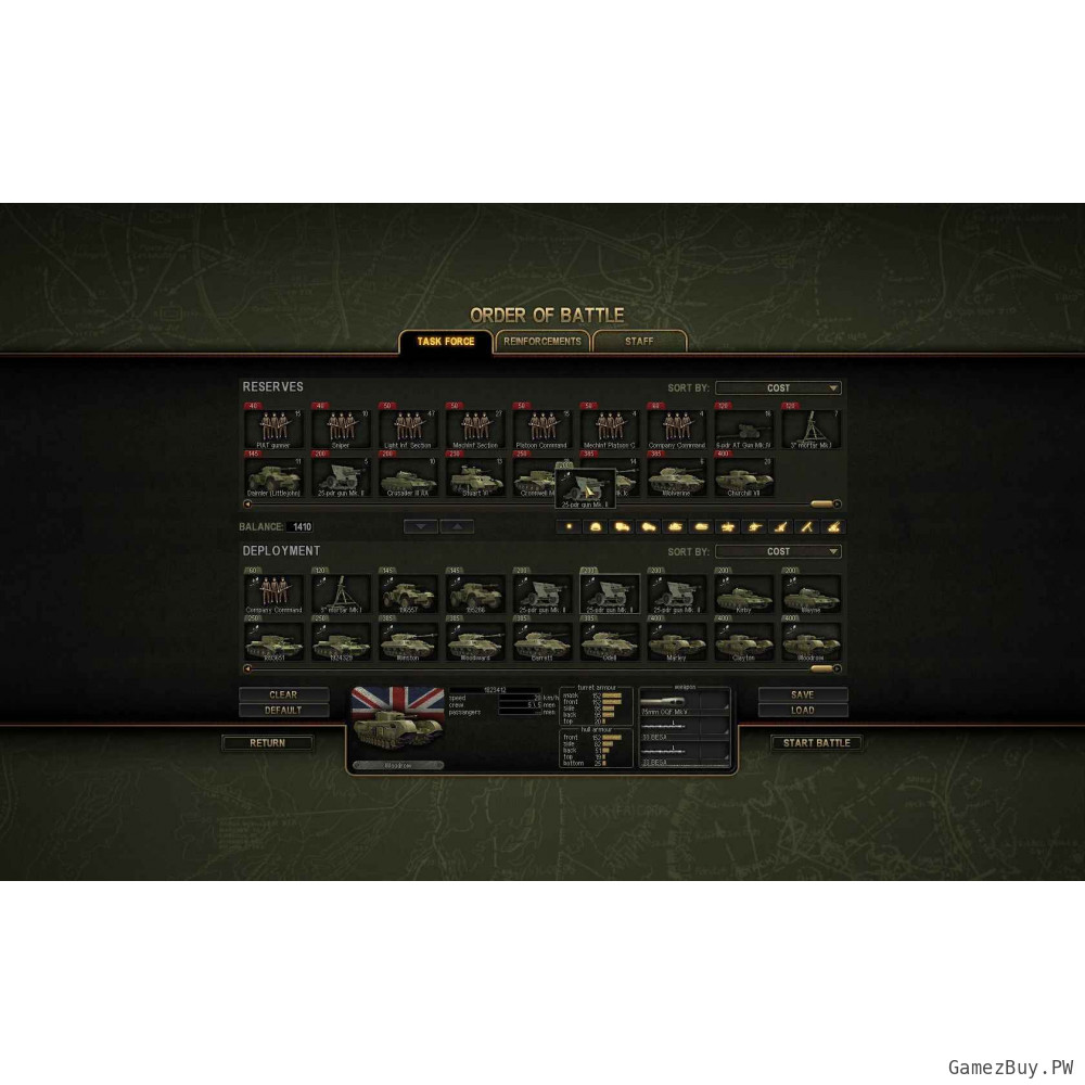 Theatre of War 2: Battle for Caen