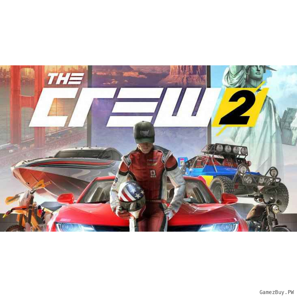 The Crew 2 Deluxe Edition