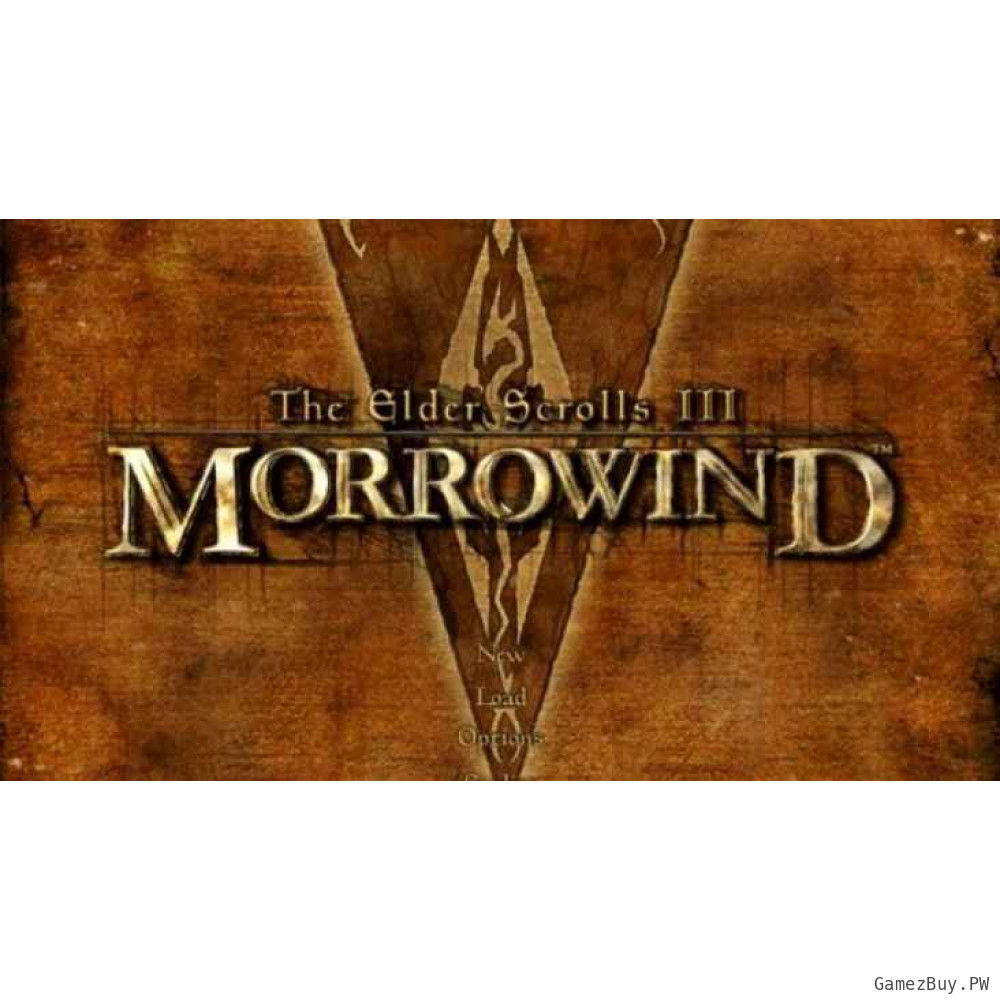 The Elder Scrolls III Morrowind Game of the Year Edition