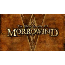 The Elder Scrolls III Morrowind Game of the Year Edition