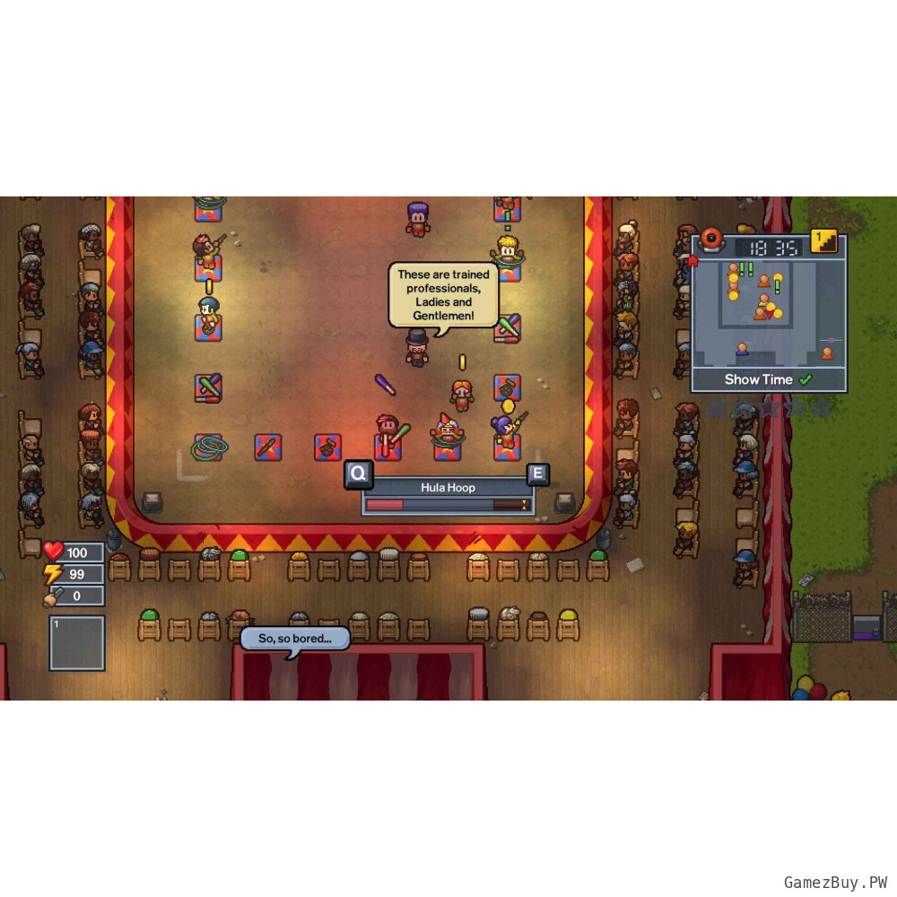 The Escapists 2 - Big Top Breakout