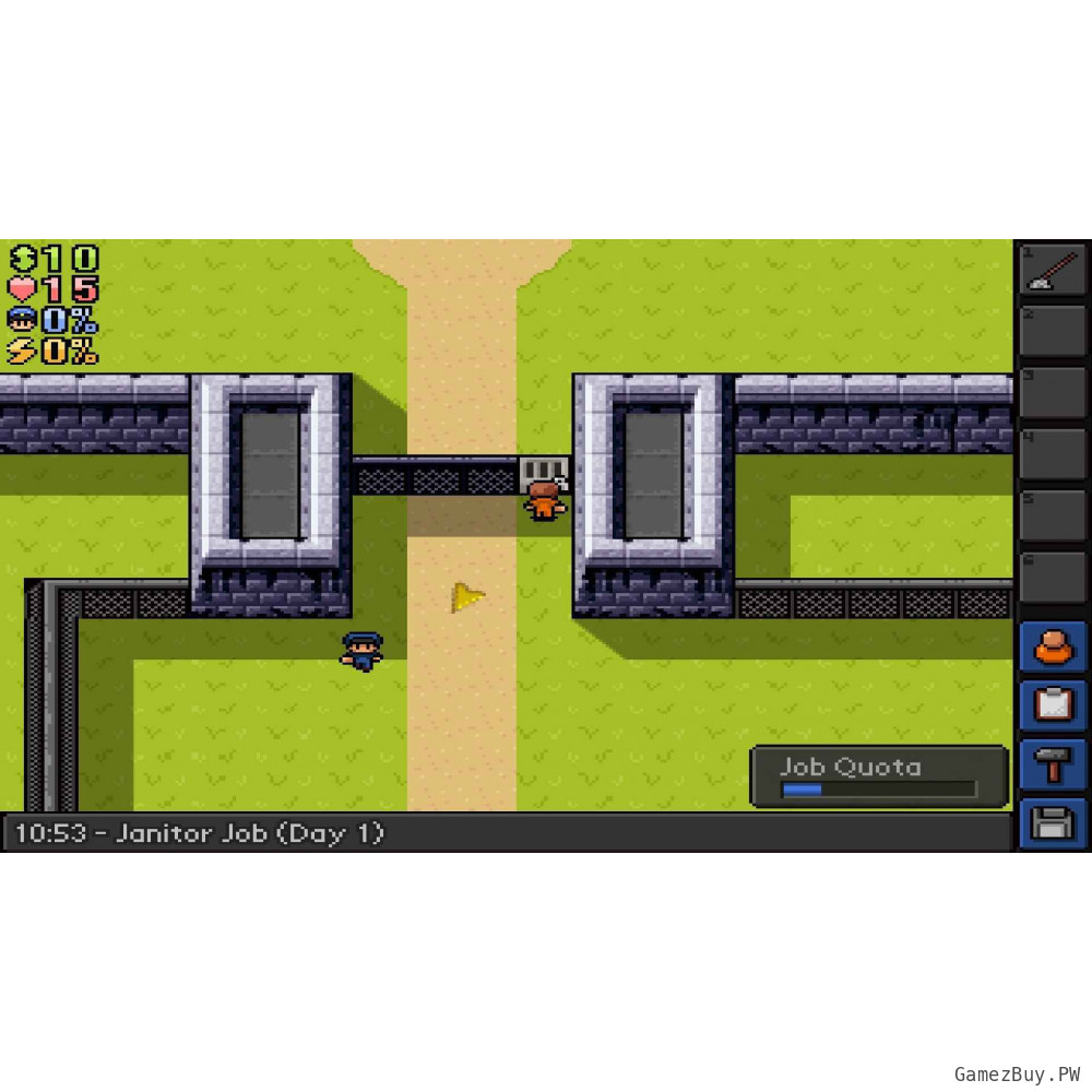 The Escapists - Fhurst Peak Correctional Facility