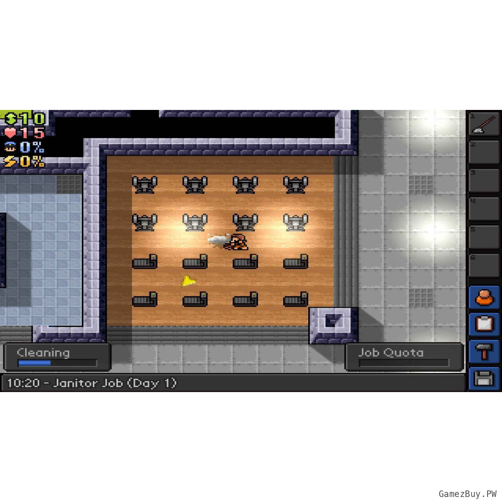 The Escapists - Fhurst Peak Correctional Facility