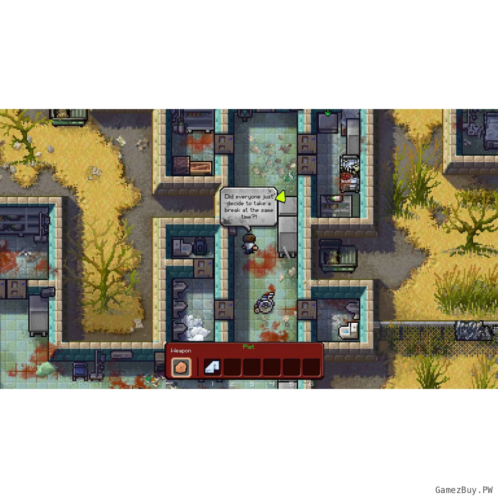 The Escapists: The Walking Dead Deluxe Edition
