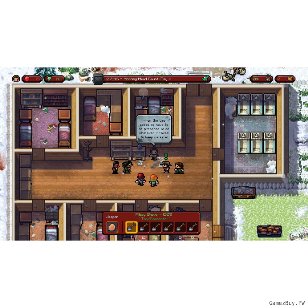 The Escapists: The Walking Dead Deluxe Edition