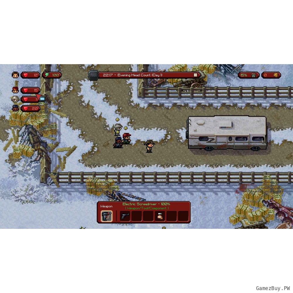 The Escapists: The Walking Dead Deluxe Edition