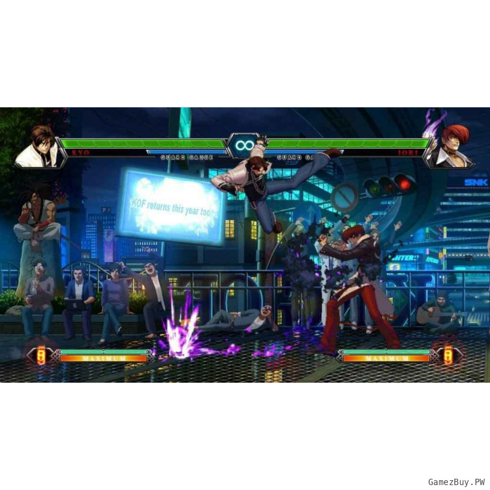 THE KING OF FIGHTERS XIII STEAM EDITION