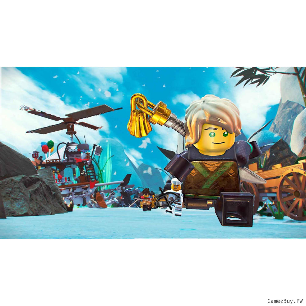 The LEGO NINJAGO Movie Video Game