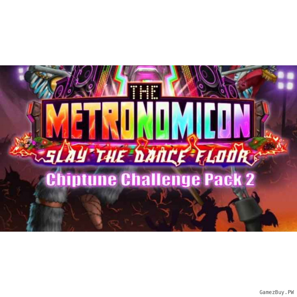 The Metronomicon: Chiptune Challenge Pack 2