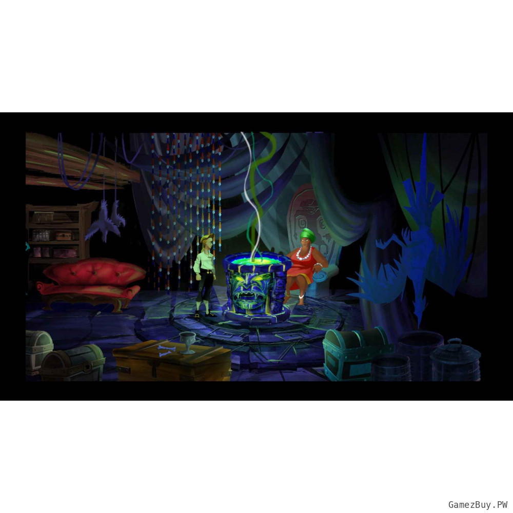 The Secret of Monkey Island: Special Edition