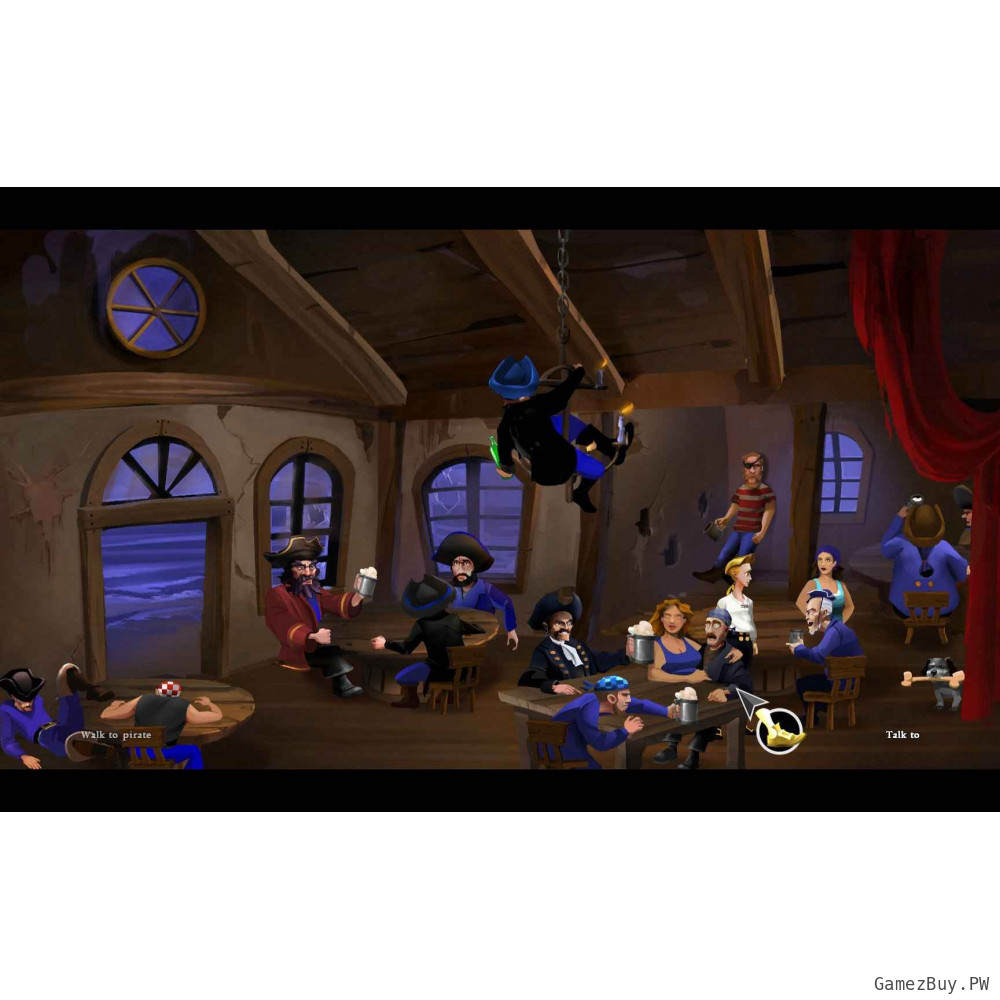 The Secret of Monkey Island: Special Edition