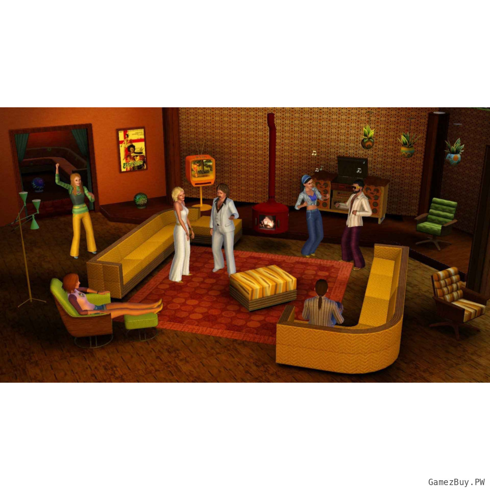 The Sims 3: 70's, 80's and 90's