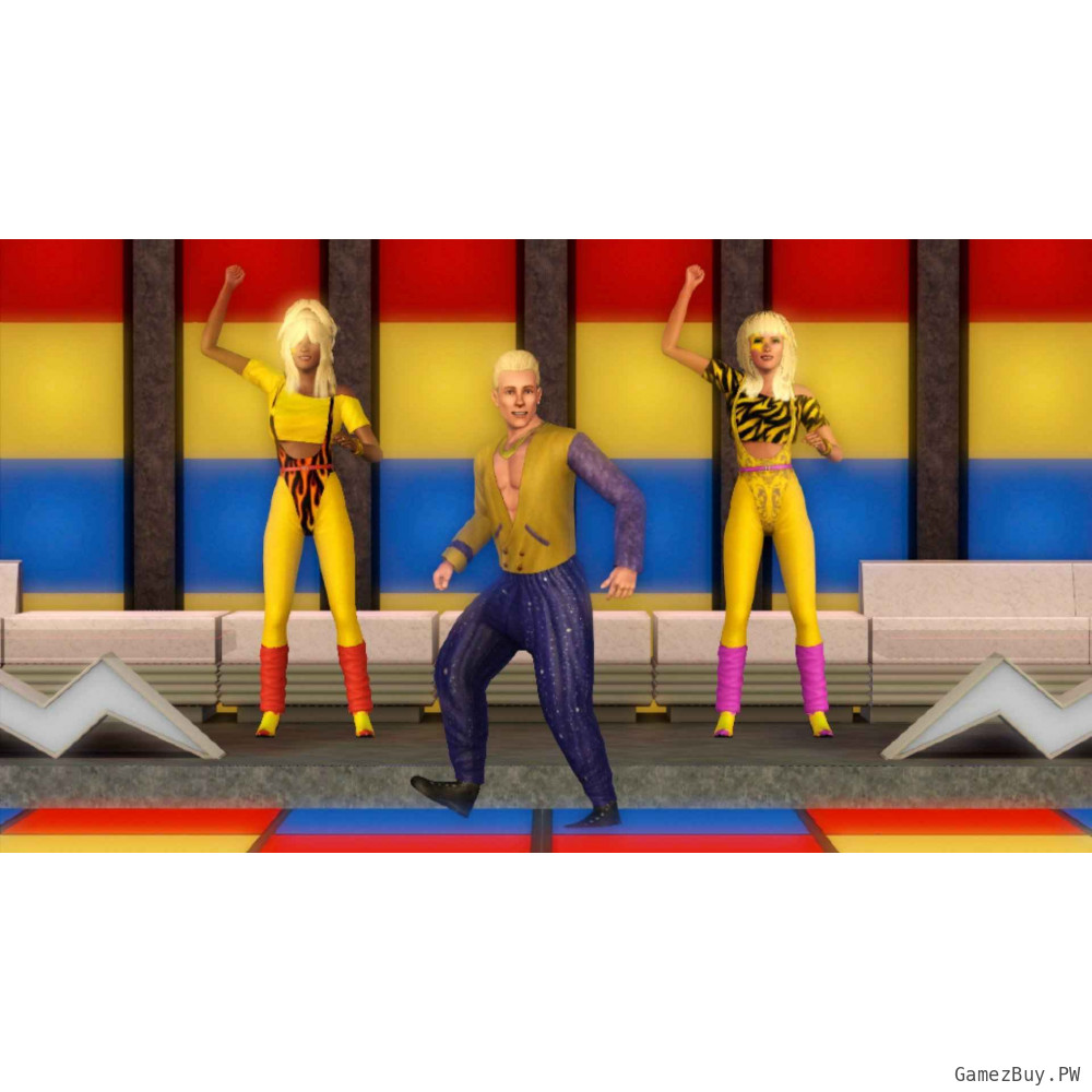 The Sims 3: 70's, 80's and 90's