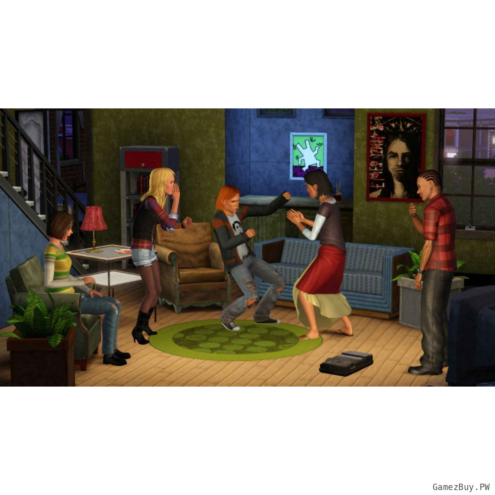 The Sims 3: 70's, 80's and 90's