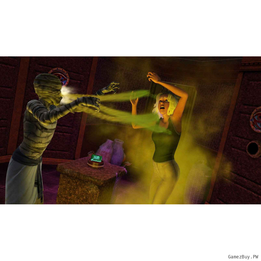 The Sims 3: World Adventures
