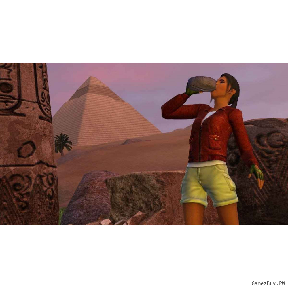 The Sims 3: World Adventures