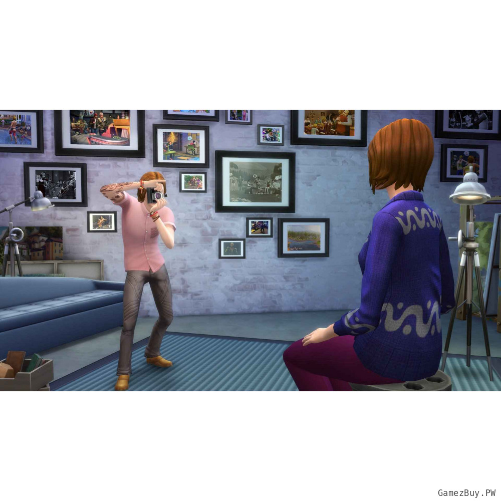 The Sims 4: Get to Work
