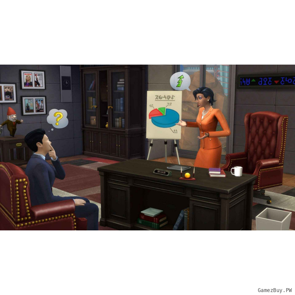 The Sims 4: Get to Work