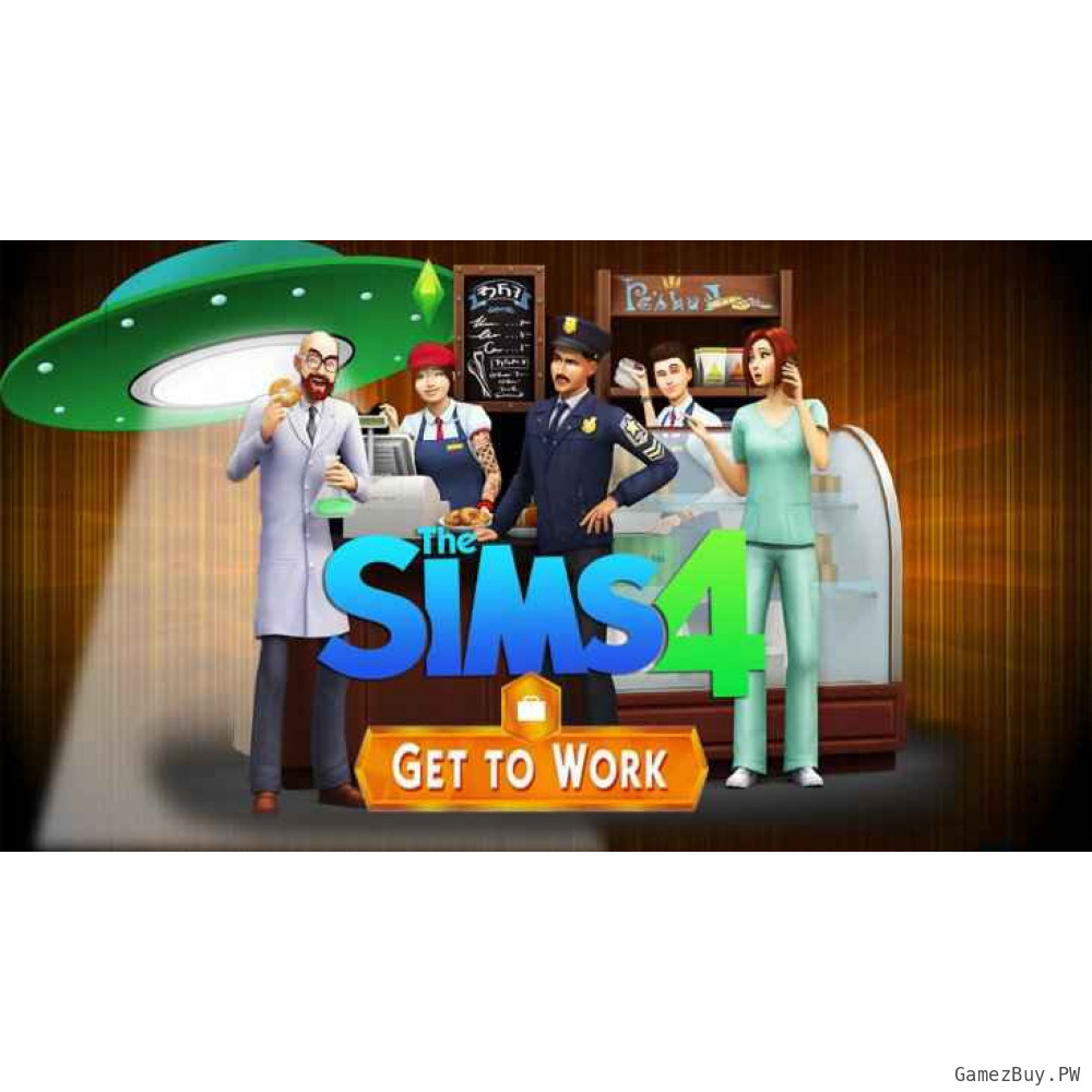The Sims 4: Get to Work