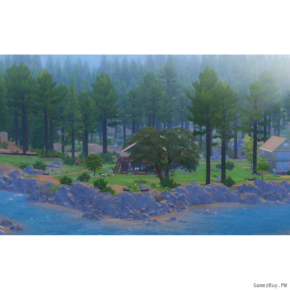 The Sims 4 Outdoor Retreat