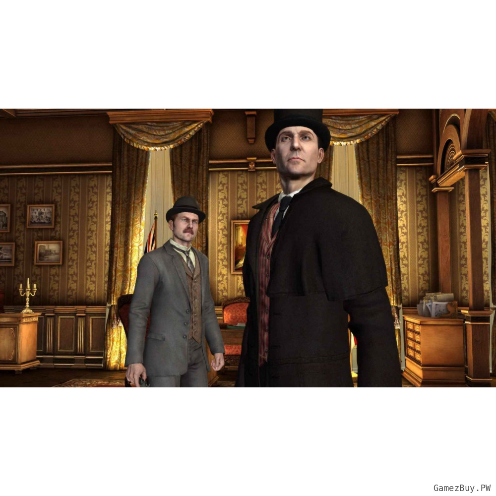 The Testament of Sherlock Holmes