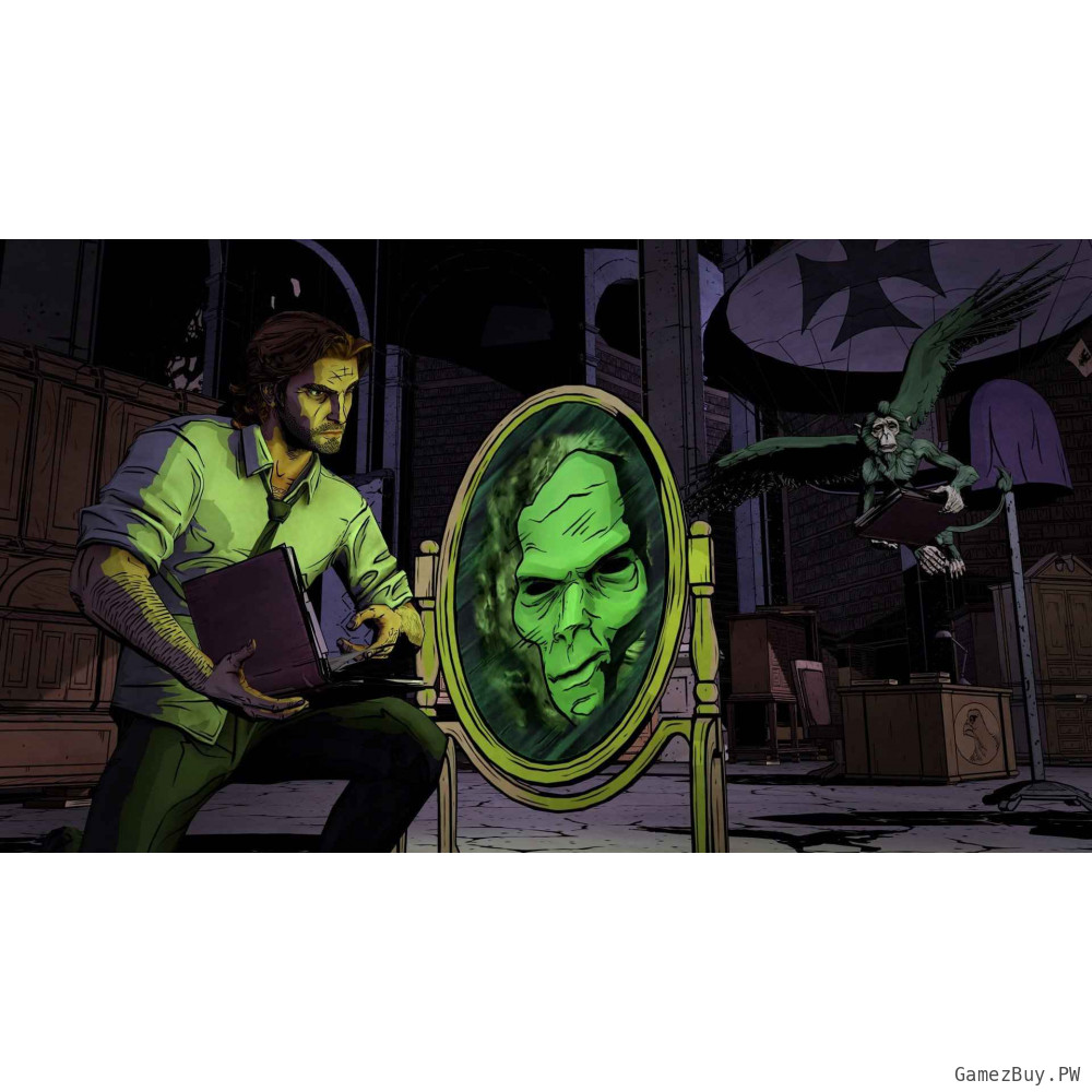 The Wolf Among Us