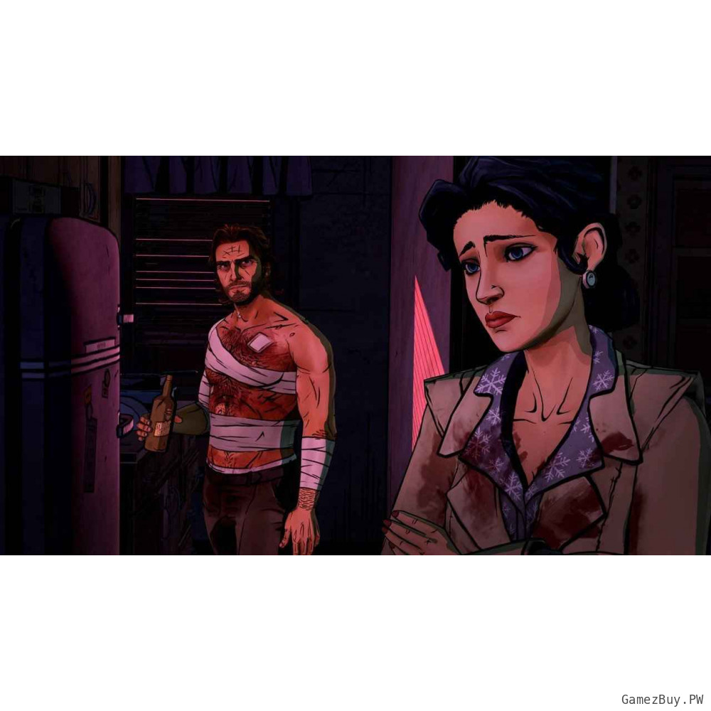 The Wolf Among Us