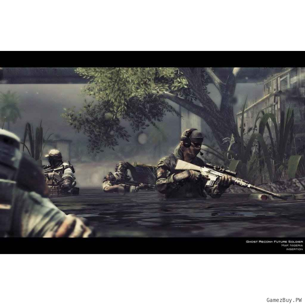 Tom Clancy´s Ghost Recon: Future Soldier