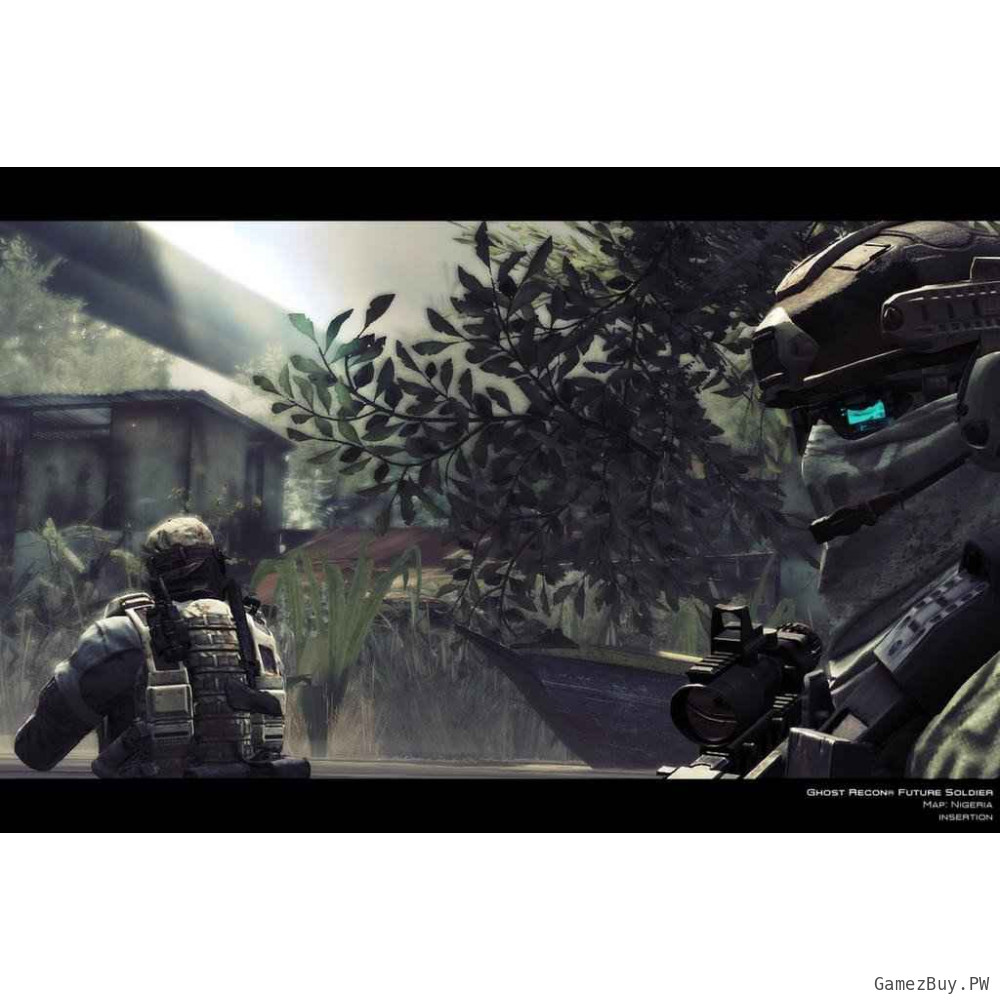 Tom Clancy´s Ghost Recon: Future Soldier
