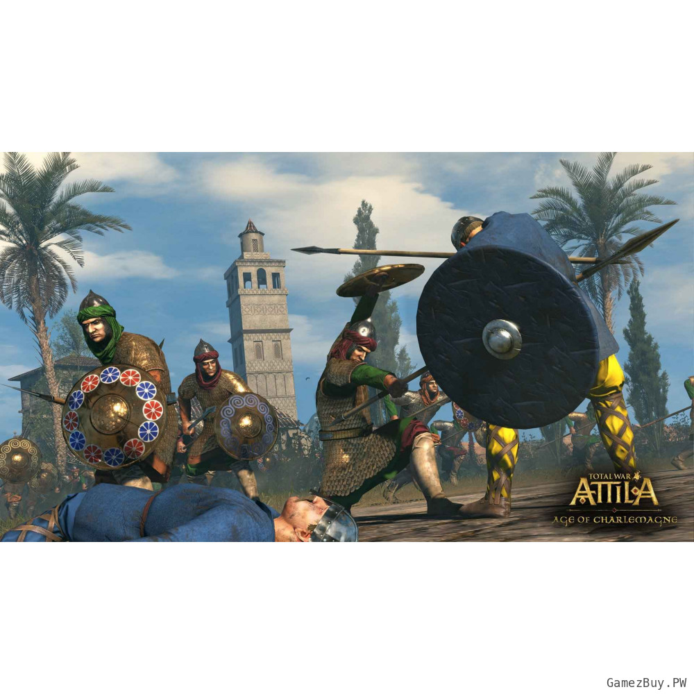 Total War: ATTILA - Age of Charlemagne Campaign Pack