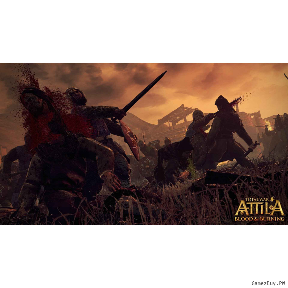 Total War: ATTILA – Blood & Burning