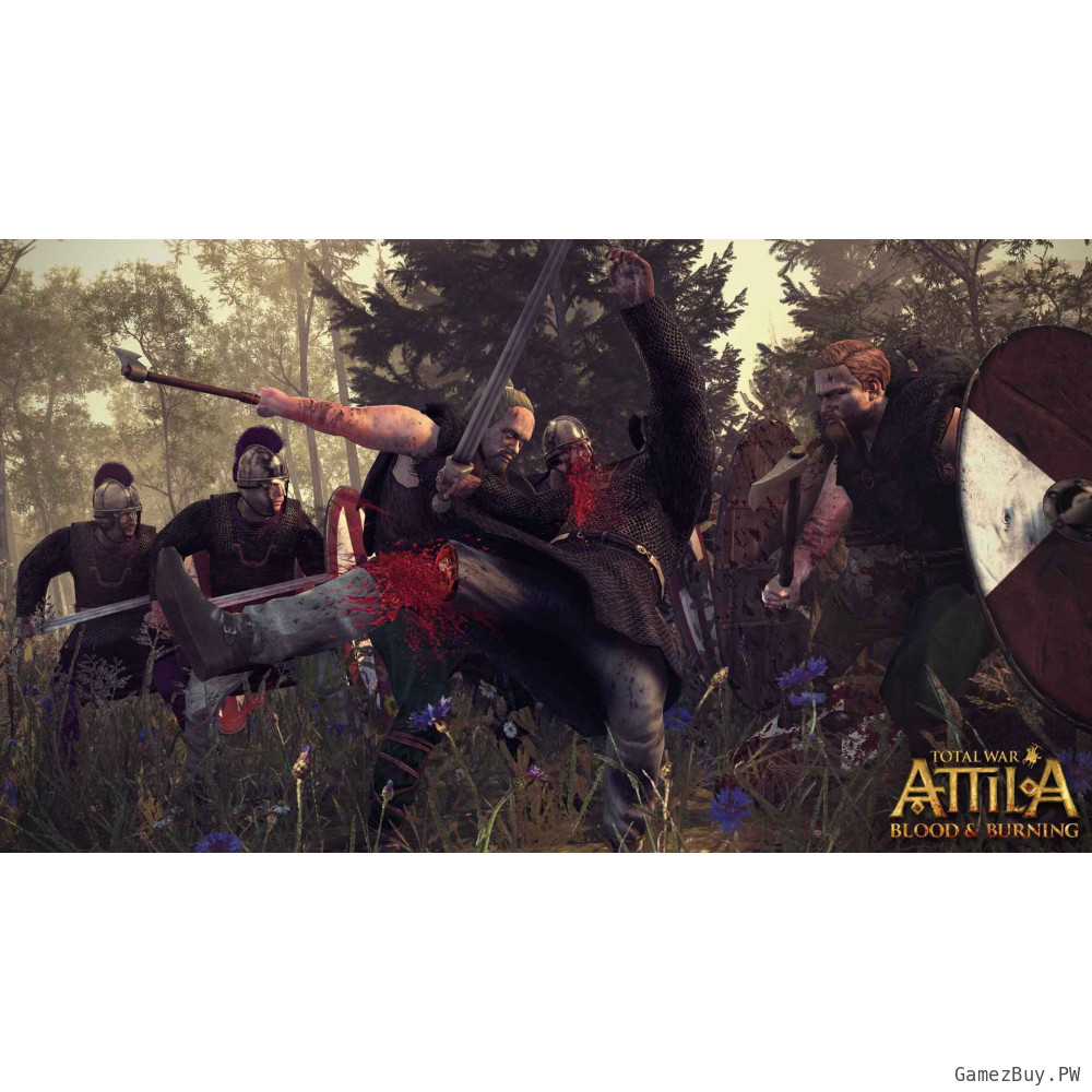 Total War: ATTILA – Blood & Burning