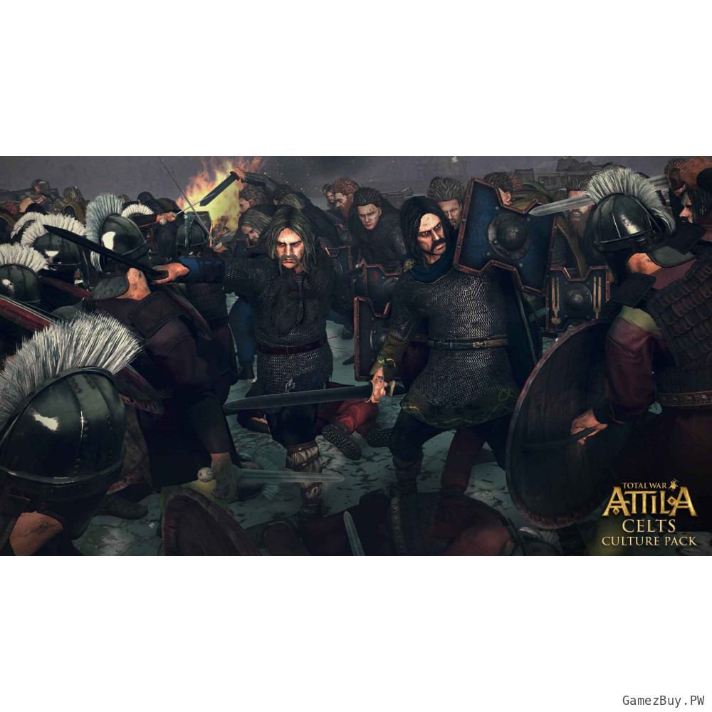 Total War: ATTILA - Celts Culture Pack