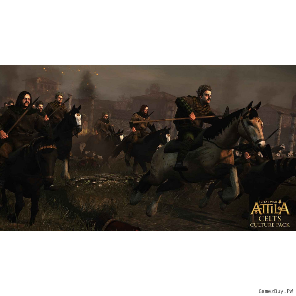 Total War: ATTILA - Celts Culture Pack