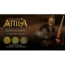 Total War: ATTILA - Longbeards Culture Pack