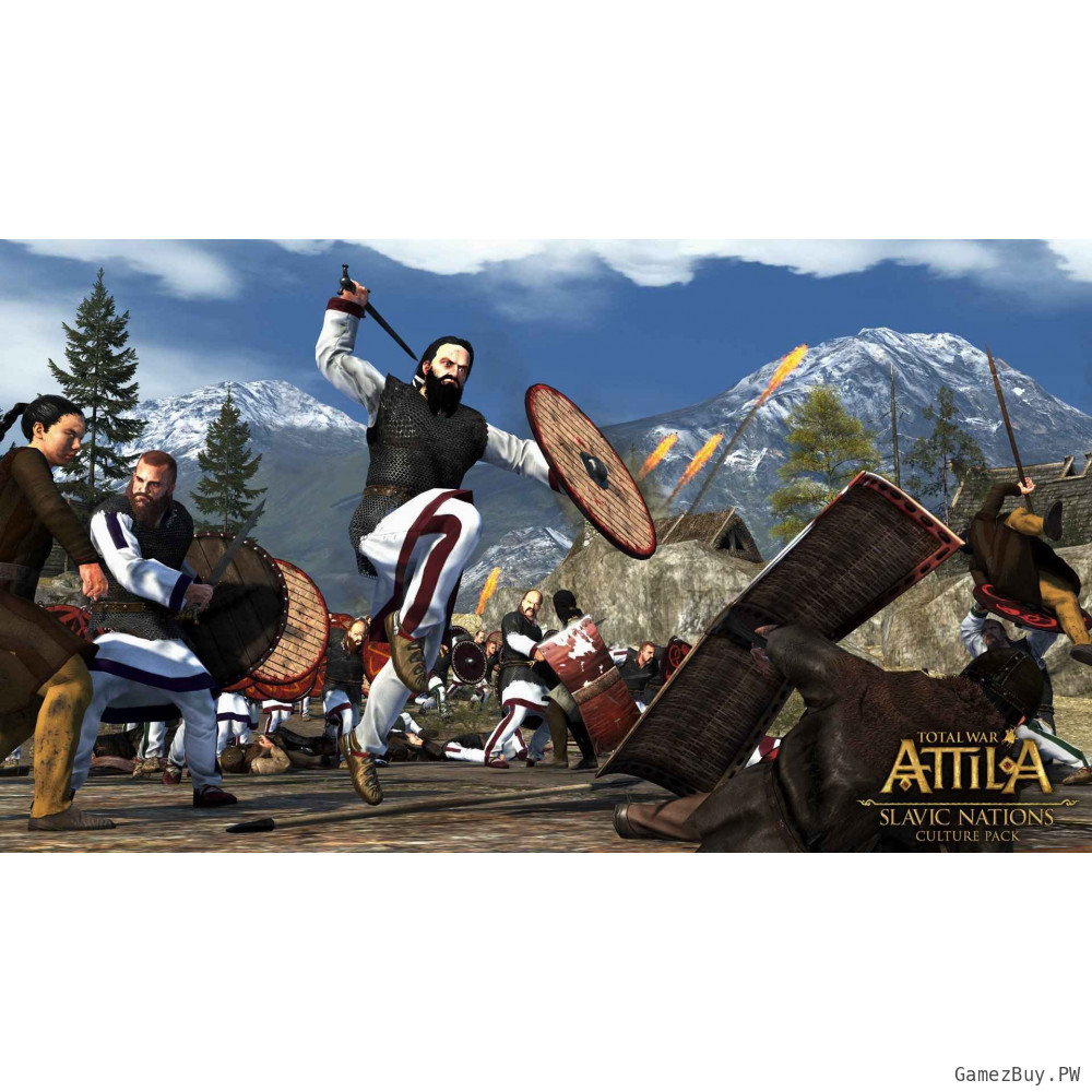 Total War: ATTILA - Slavic Nations Culture Pack