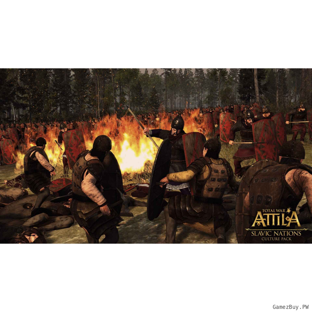 Total War: ATTILA - Slavic Nations Culture Pack