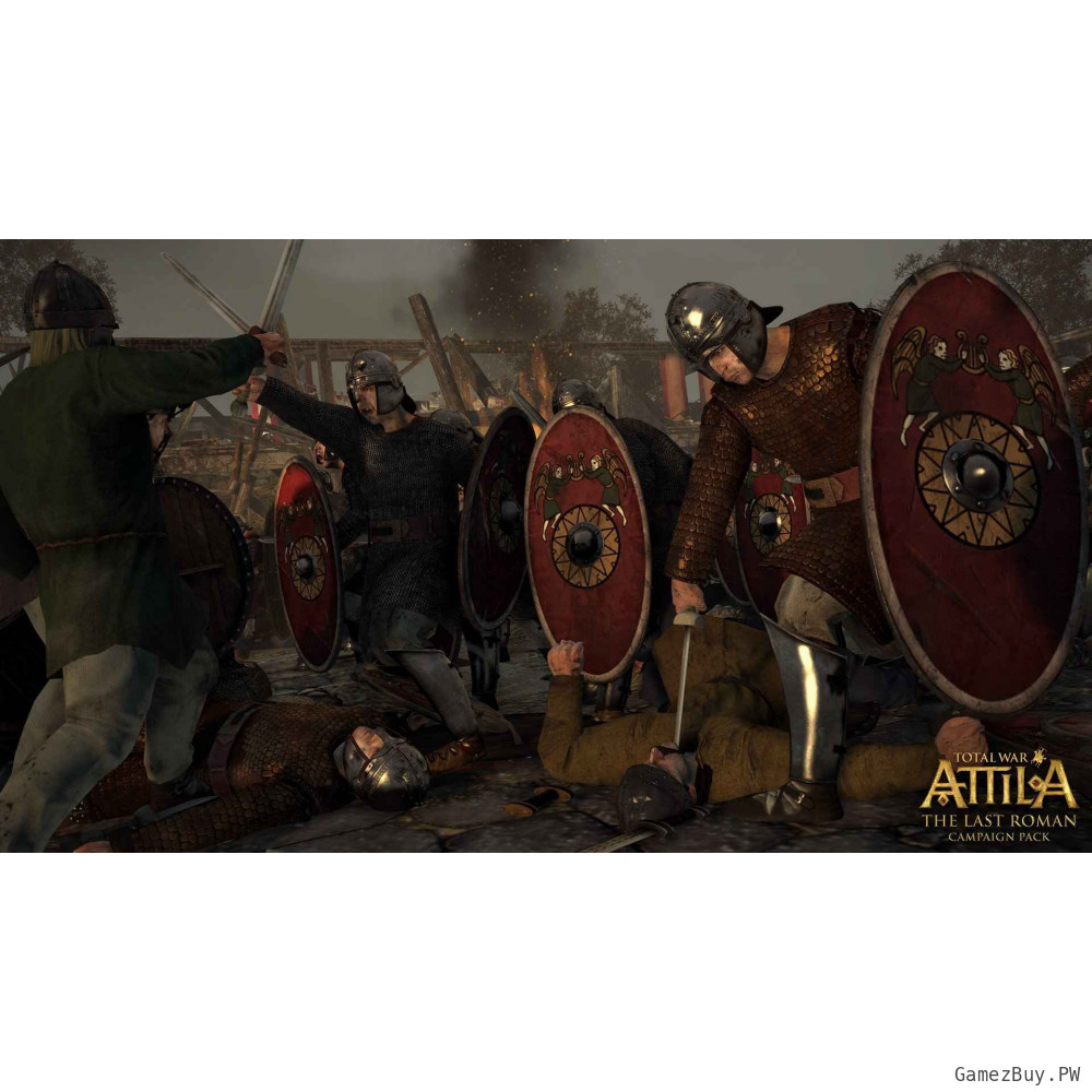 Total War: ATTILA - The Last Roman Campaign Pack