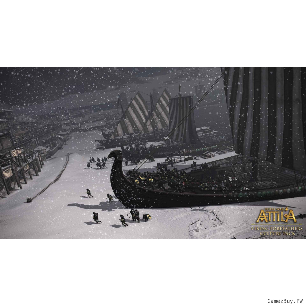 Total War: ATTILA - Viking Forefathers Culture Pack