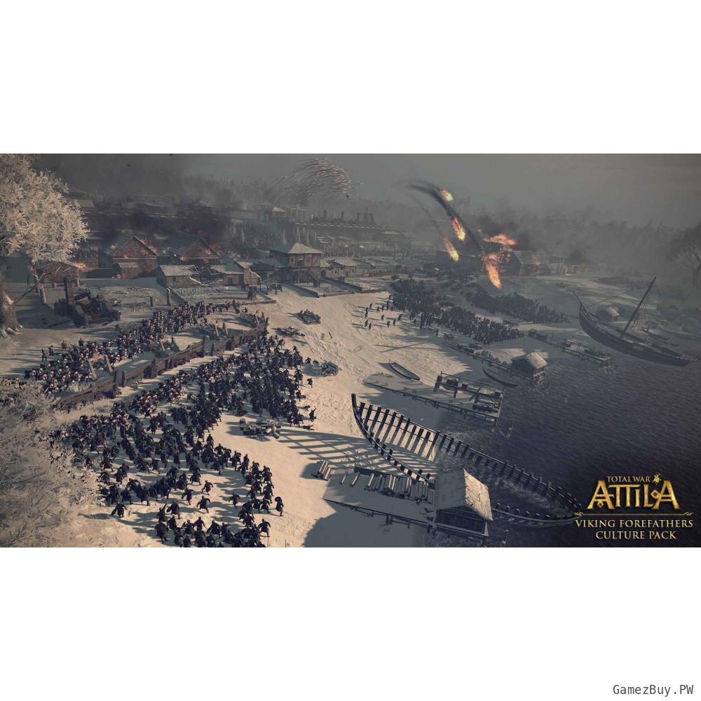 Total War: ATTILA - Viking Forefathers Culture Pack