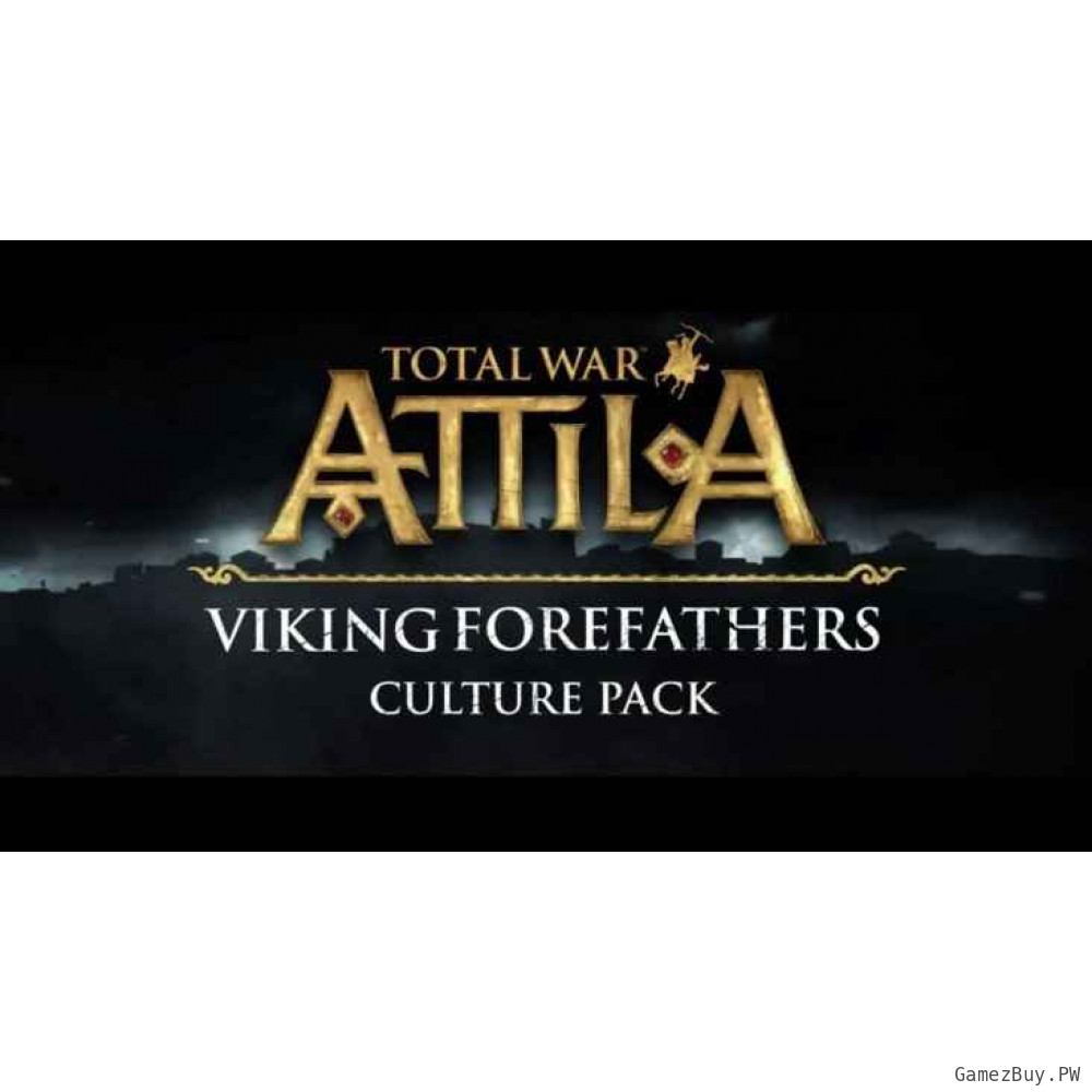Total War: ATTILA - Viking Forefathers Culture Pack