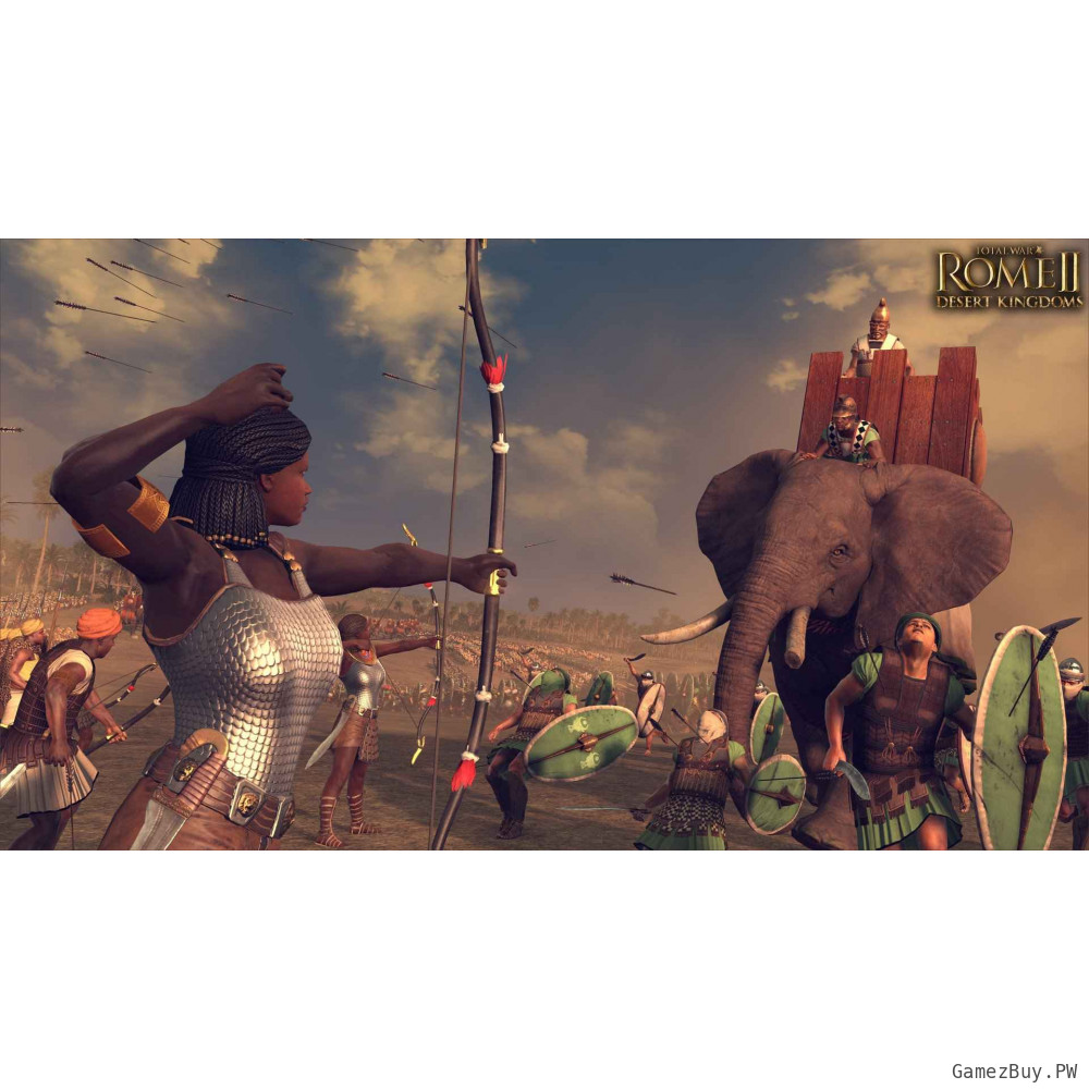 Total War: Rome II – Desert Kingdoms